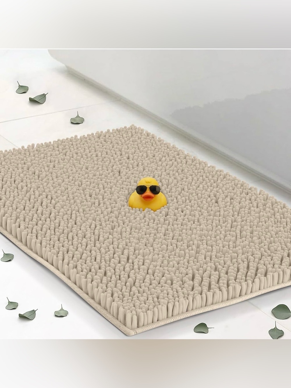 Small Chenille Bath Mats 22"x14"